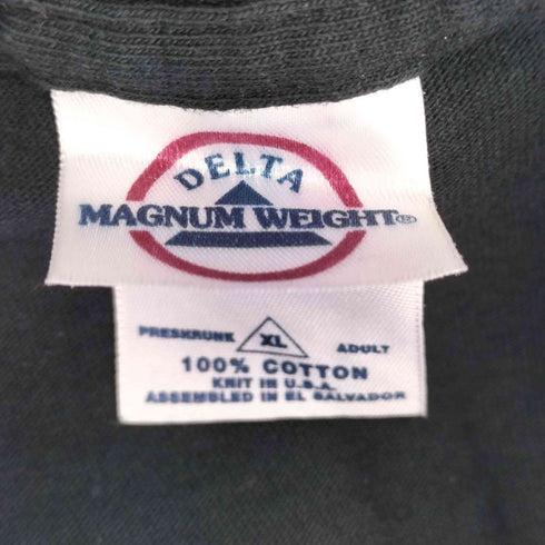 デルタ DELTA 企業プリントTシャツ バックプリント メンズ JPN:XL